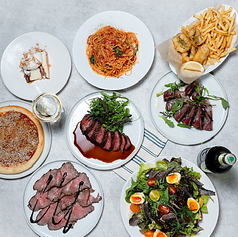 BAKERY&BAR FRENCH BAGUETTE CAFE ベーカリー&バル フレンチ バゲット カフェのコース写真