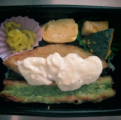 のり弁当