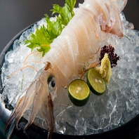 鮮度の高さが自慢！厳選された旬の魚介を心ゆくまで堪能