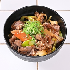 和牛焼肉ミニ丼