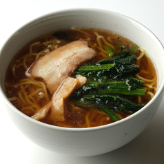 あっさりラーメン(しょうゆ)