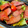 料理メニュー写真&nbsp;山形牛　Ａ５　タリアータ(薄切り牛ステーキ)