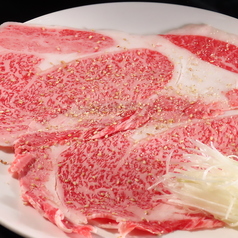 極上リブロース焼すき