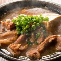 牛もつ煮込み