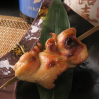 御殿鶏の焼き鳥☆