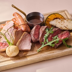 ロサンジェルス バルコニー テラスレストラン&ムーンバー Los Angeles balcony Terrace Restaurant&Moon Barのコース写真