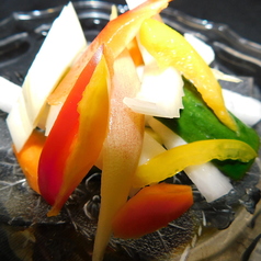 自家製ピクルス