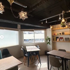 KHAKI CAFE カーキカフェ 星ヶ丘の雰囲気1