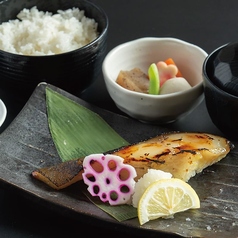 焼き魚メニュー