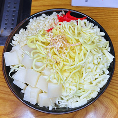 もんじゃ焼　モチチーズ