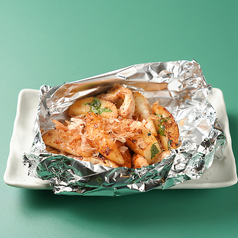 セセリ山芋鉄板焼