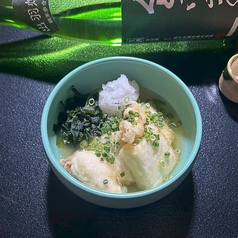 出汁香る 白身魚と揚げ出し豆腐