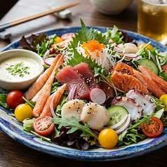 海鮮サラダ