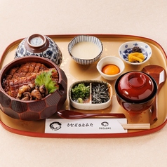 肝入り活うなぎひつまぶし 上【数量限定】