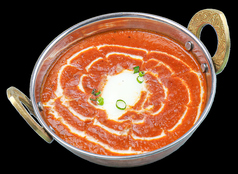 チキンカレー/キーマエッグカレー
