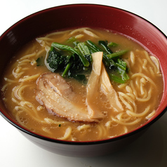 こってりラーメン(トンコツしょうゆ)