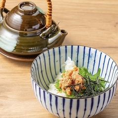 鶏茶漬け