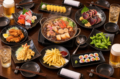 海鮮居酒屋さとるちゃんのコース写真