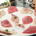 料理メニュー写真 塩・こしょうで食べる刺身