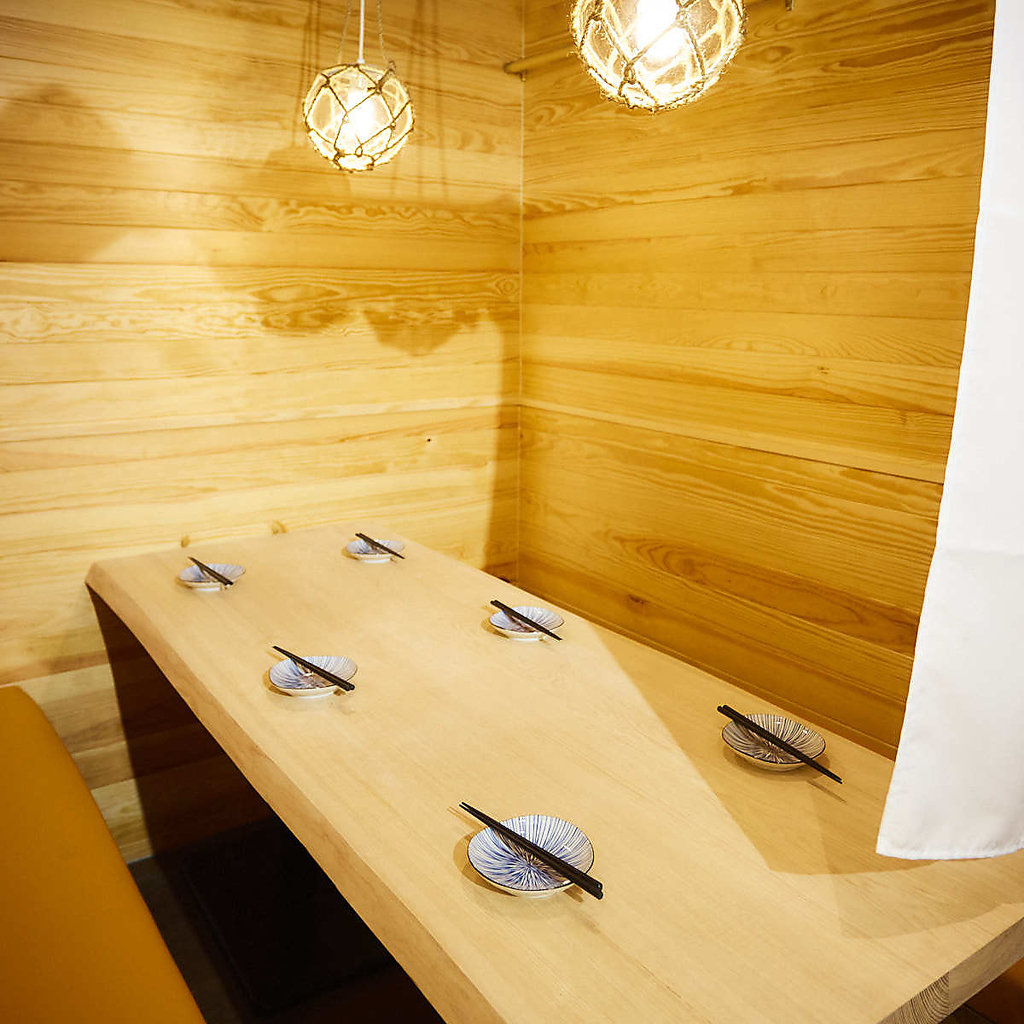 完全個室席ご用意しております！2名様~◎