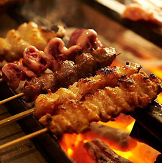 地鶏の焼き鳥 少人数～大人数貸切可能！