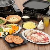 お子様も大満足！キッズプランで楽しいBBQ体験を♪