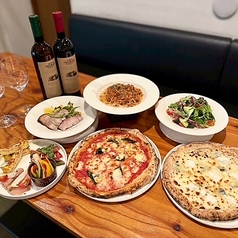 Pizzeria&Gelateria ORSOのコース写真