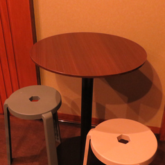 ミニテーブル席2名様×1