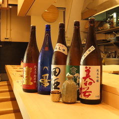 お寿司と愉しむ全国の日本酒