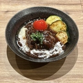 料理メニュー写真&nbsp;備前黒牛 牛バラの赤ワイン煮込み