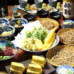 日本酒とお蕎麦が味わえるお店 そばちょこのコース写真