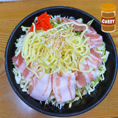 もんじゃ焼　カレー