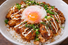 温玉テリチキ丼