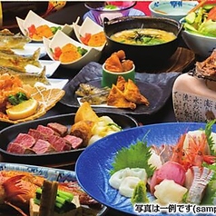 あじ平のコース写真