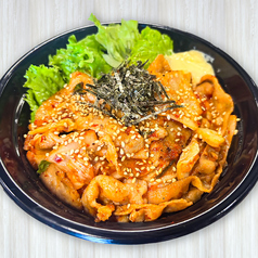 国産豚キムチ丼