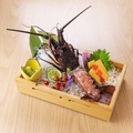 料理メニュー写真&nbsp;伊勢海老刺し（一尾）