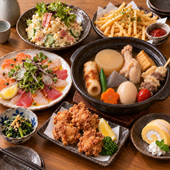 とんとん拍子 町田店のコース写真