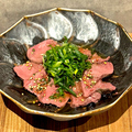 料理メニュー写真&nbsp;牛レバー刺し〈低温調理〉