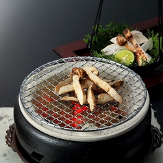 焼き松茸