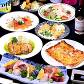 当店はどのコースでも生ビール含む飲み放題をお楽しみいただけます！120分飲み放題付き【飲み放題と宴会おすすめコース】は4800円(税込)でご提供しております◎とことん飲みたい方、生ビールが大好きな方、色々な種類を楽しみたい方は是非ご利用ください。