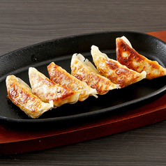 九条ネギ入り焼き餃子（6個/3個）