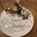 大切な人との大切なお時間をご一緒にお祝いさせて頂きます☆
