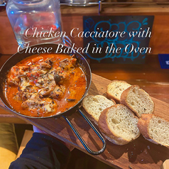 カチャトラチーズオーブン焼