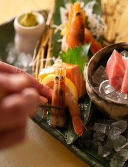 うおまん自慢。市場直送の海鮮