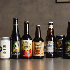 店主が隠し持つ本日のクラフトビール