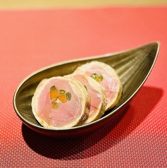 3種野菜の鴨ロール