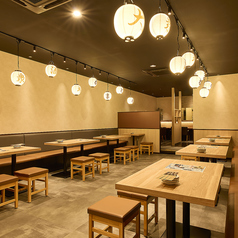 竃火 かまどか プレナ幕張店の雰囲気3