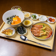 選べる定食セットは全種類食べたくなる美味しさ♪