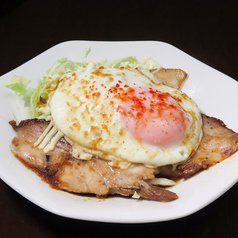 チャーシューエッグ