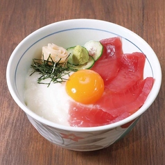 【鮪】 まぐろ月見とろろ丼